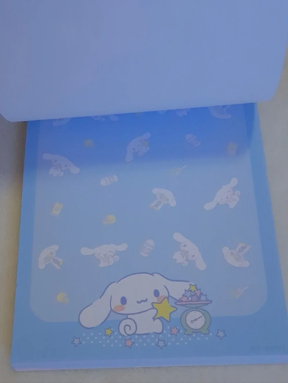 Cinnamoroll 128 Sheet Notepad W Stickers